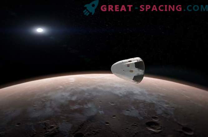 Vai SpaceX piegādās cilvēkus uz Marsu pirms NASA?