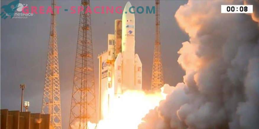 Otrā Ariane 5 atklāšana 2018. gadā