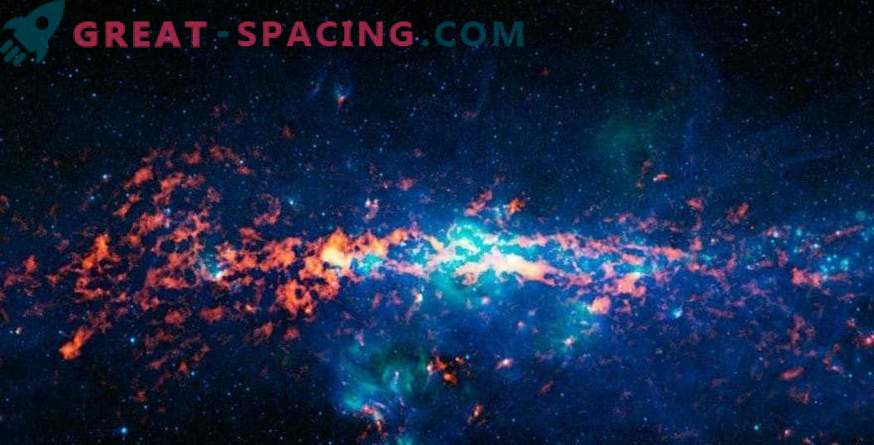 Atrasti jauni priekšmeti ap Sagittarius B2