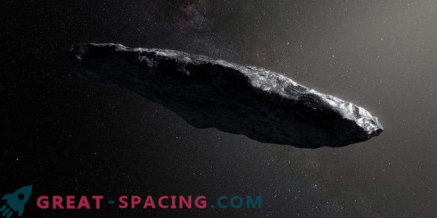 Oumuamua noslēpumaina pagātne