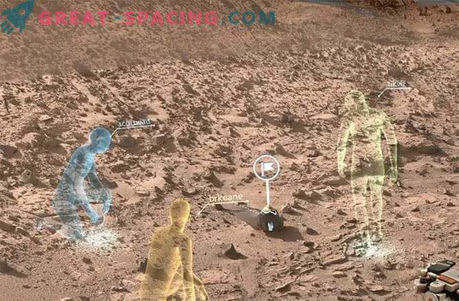 Virtuālie pētnieki var būt pirmie cilvēki uz Marsa