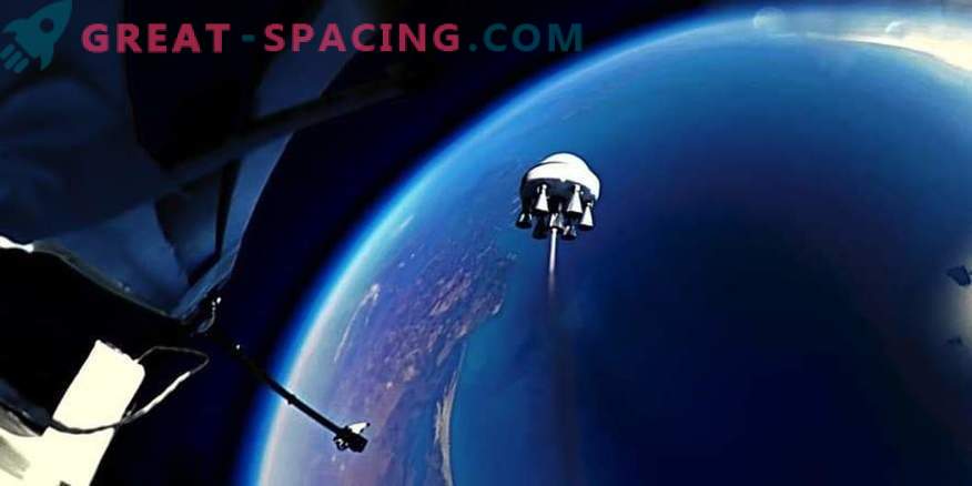Video: Stratosfēriskā bumba nosūta raķeti kosmosā