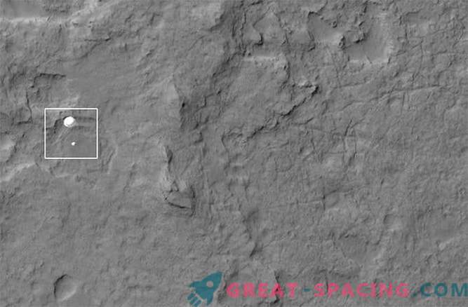 Epas 10 metų Marse: Nuotrauka