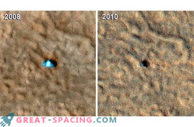 Epic 10 gadi uz Marsa: Foto