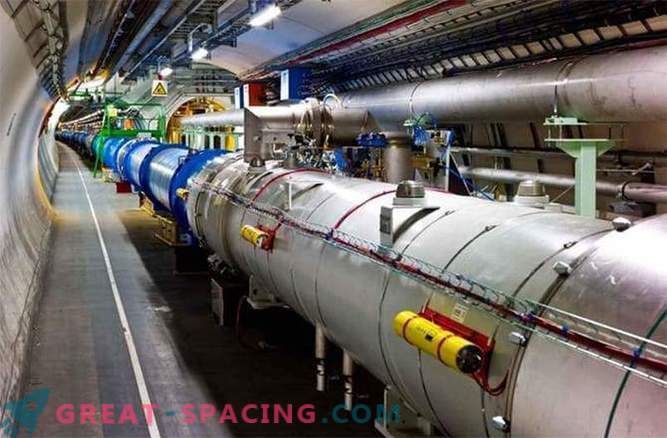 Lielais Hadron Collider ir gatavs atrast tumšās vielas daļiņas