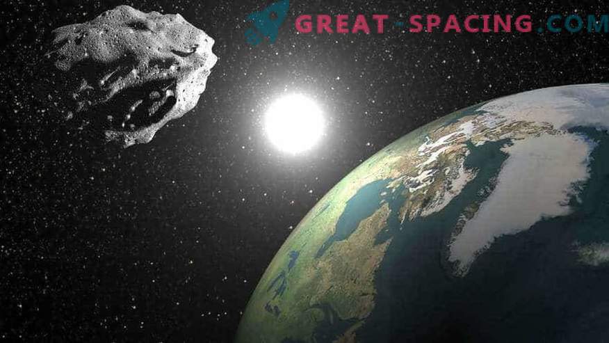 En kontrollerad nukleär explosion kan skydda jordlingar från asteroider