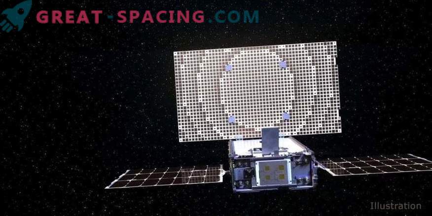 NASA CubeSat virzās uz Marsu