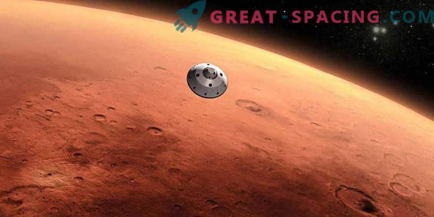 Marsa debesis pārspēj Opportunity