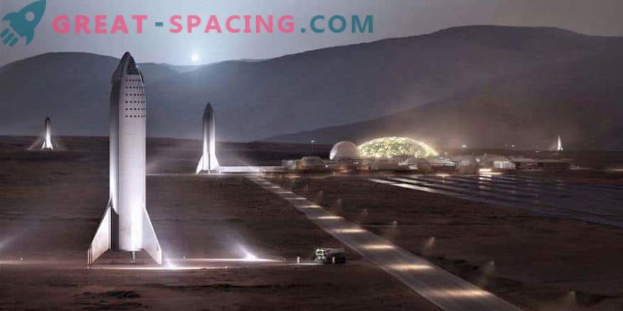 Ilons Musks paziņo par lidojuma cenu uz Marsu