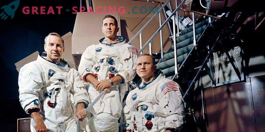 Do księżyca i z powrotem: misje Apollo 8 i księżyc w przyszłości