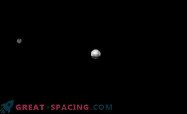 Jaunas fotogrāfijas rāda divpusēju Plutonu