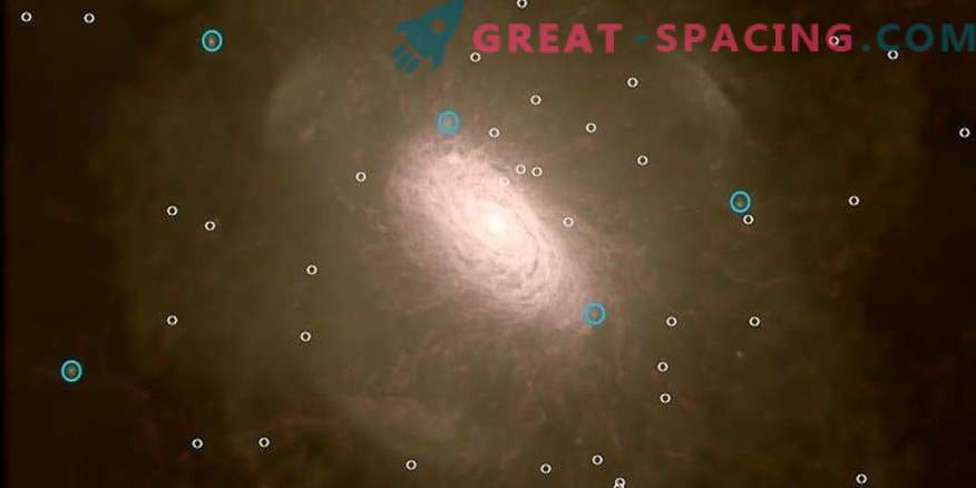 Zinātnieki atrod dažas no vecākajām galaktikām
