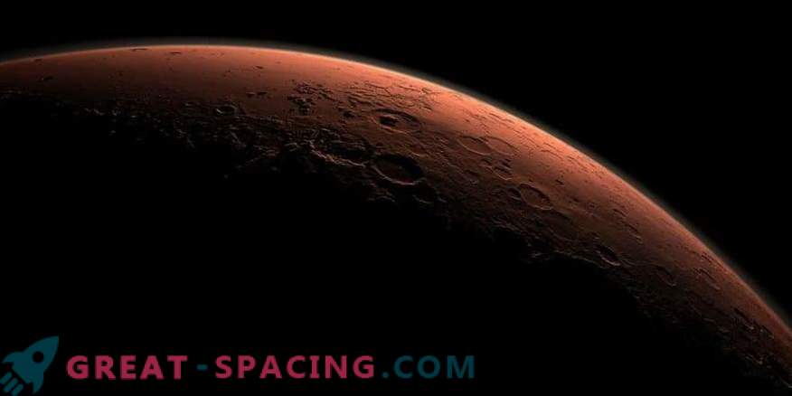 MarCO mini-space Marsa iepazīšanās lidmašīna klusē