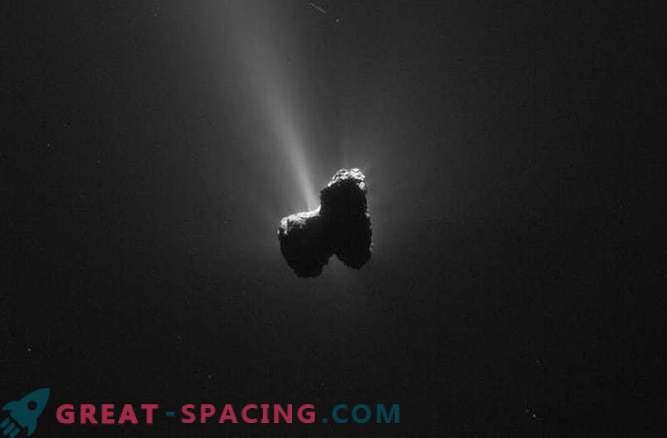 Pārsteigums Rosetta: komēta izdala molekulāro skābekli
