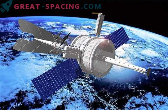 NASA plāno būvēt starpzvaigžņu kosmosa kuģi orbītā