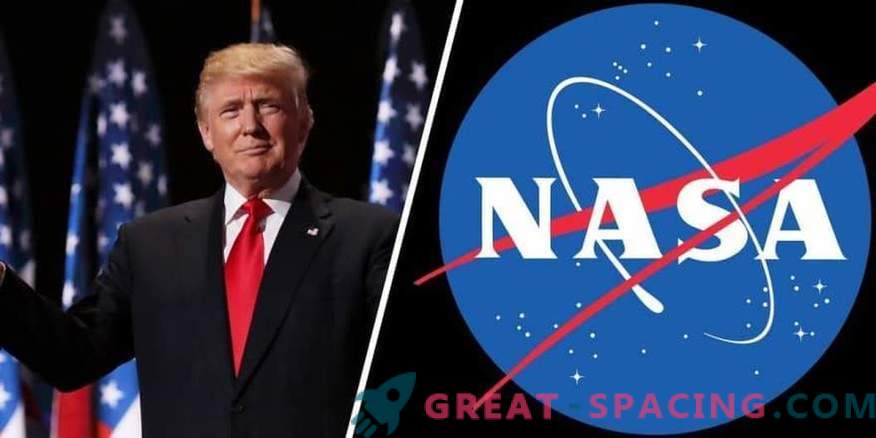 Trump plāns NASA