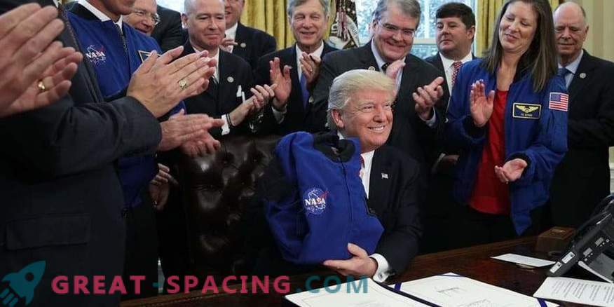 Trumps uzskata, ka cilvēka misija uz Marsu ir prioritāte