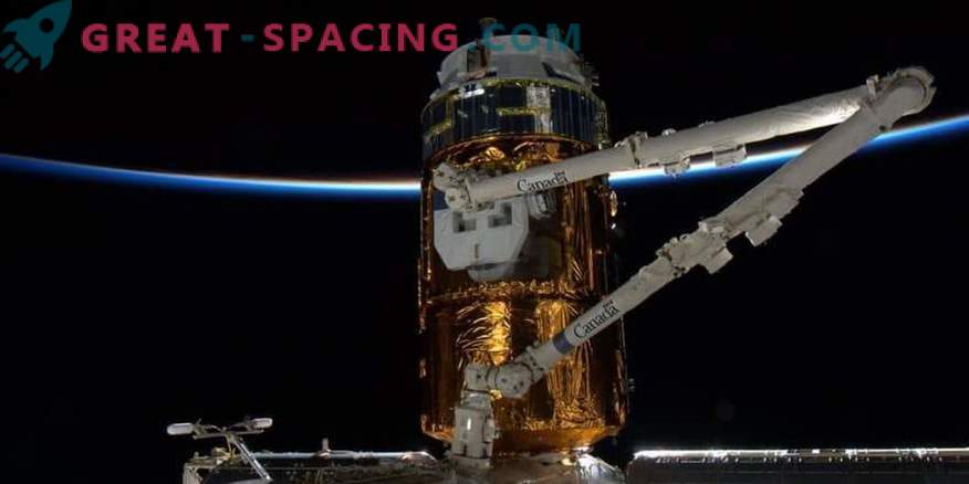 Japāna nosūta kosmosa atkritumu savācēju ISS