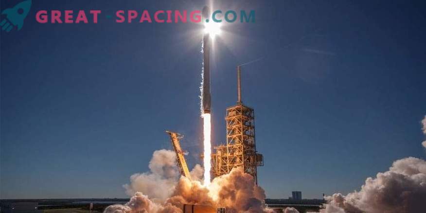 Falcon 9 gatavojas 50. atklāšanai