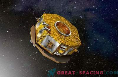 LISA kosmosa kuģis, kas meklē gravitācijas viļņus
