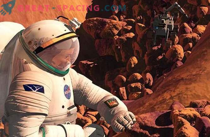 Kosmiskais starojums var kaitēt astronautiem, lidojot uz Marsu