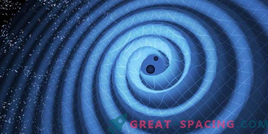 Gravitācijas viļņiem var būt neinflācijas izcelsme