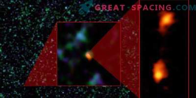 Zvaigžņu kodolsintēze parāda galaktikas duetu