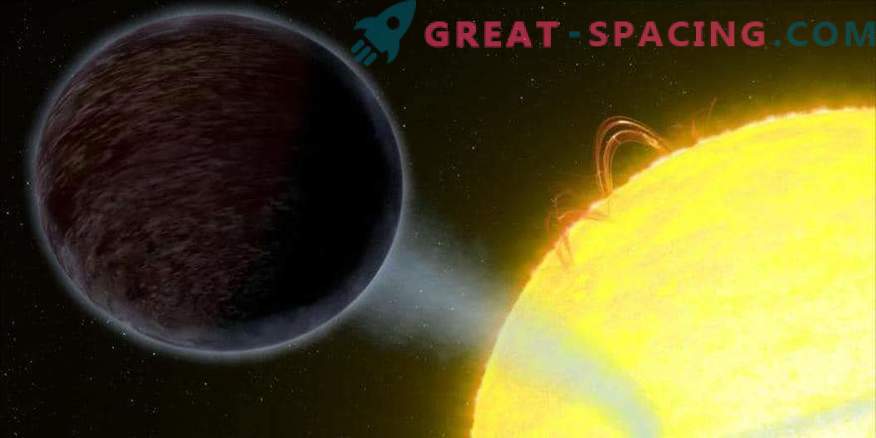 Hubble atrod melnu planētu