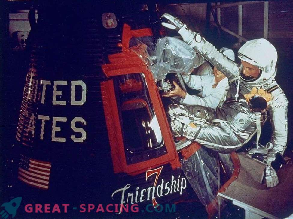 Džona Glena orbitālā misija pārbaudīja cilvēka ķermeņa noslēpumus kosmosā