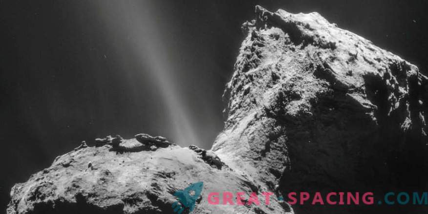 Comet putekļi atklāj saules sistēmas vēsturi
