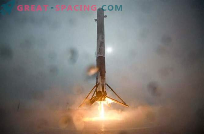 SpaceX cieta piezemēšanās