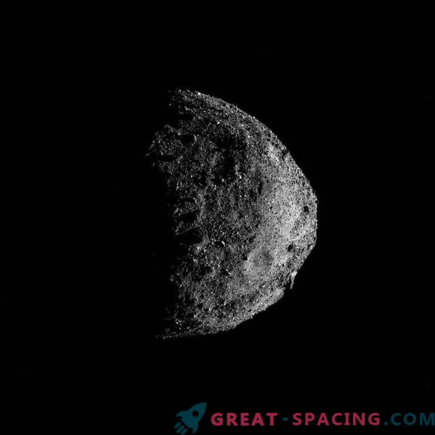 Prime fotografie approssimative di un asteroide lontano Bennu