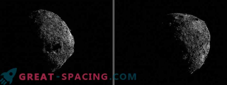 Prime fotografie approssimative di un asteroide lontano Bennu