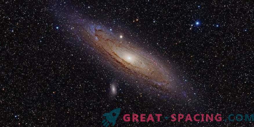 Tähemärkide uurimine Andromeda galaktika keskel