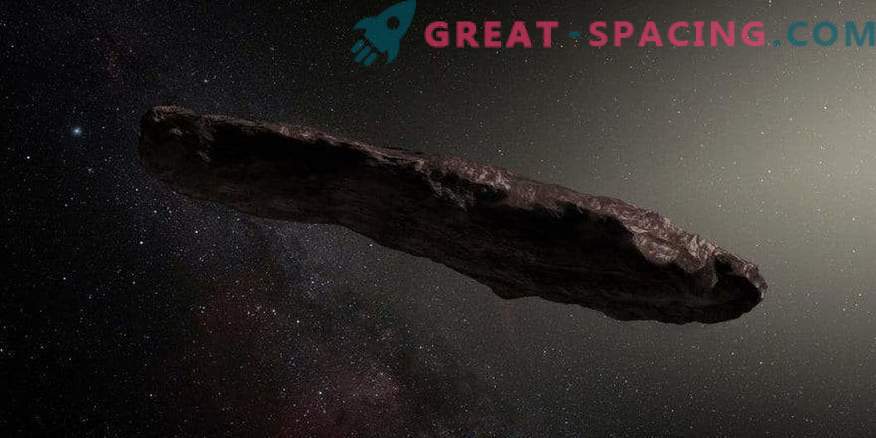 Trīs pārsteigumi no noslēpumainā Oumuamua