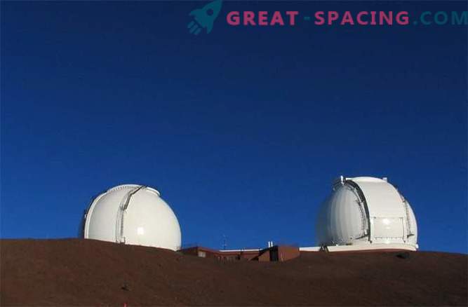 Spilgtākās Keck observatorijas fotogrāfijas: turpinājums