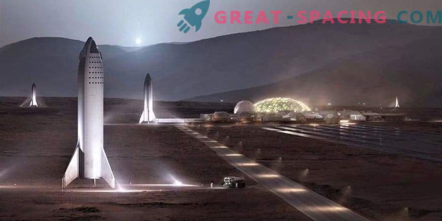 SpaceX izveidos BFR raķetes mini versiju