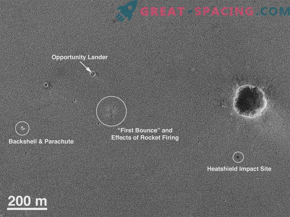 Laiki, kad NASA satelīts skāra Marsa robotus