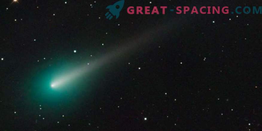 Vēsturiski tuvu komēta 46P / Virtanen lidojumam