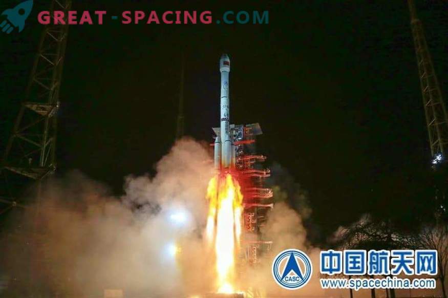 Šogad Ķīna uzsāka divas raķetes, izvietojot orbītā 5 satelītus