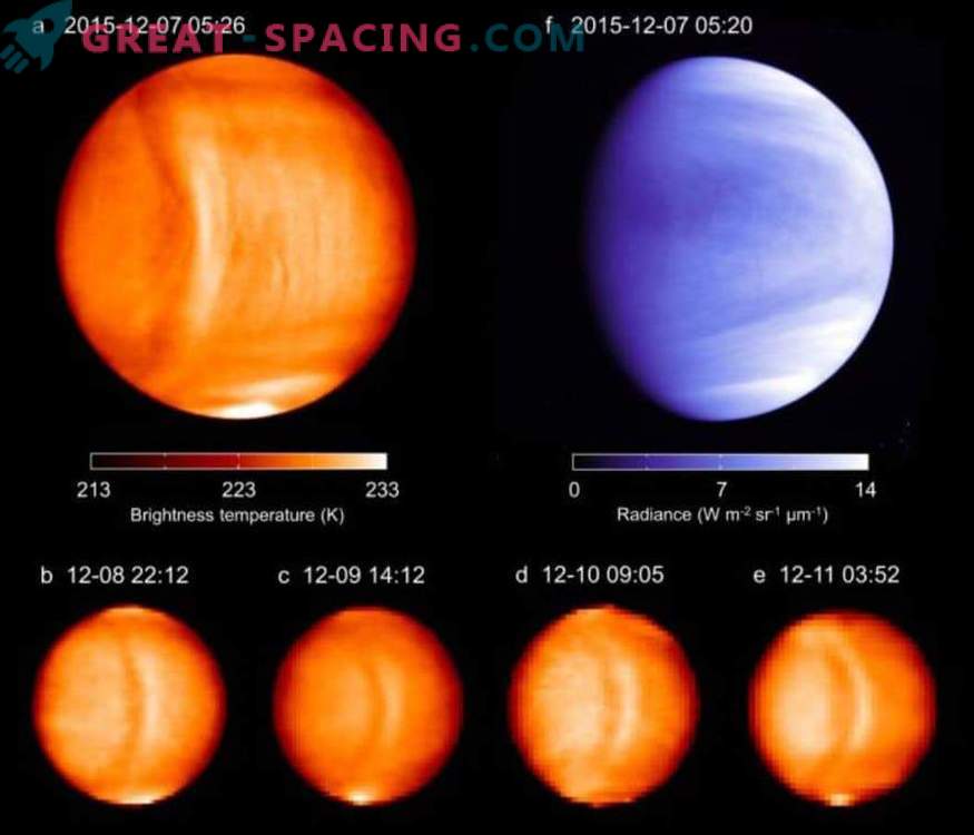 Japānas Akatsuki kosmosa kuģis atklāja kaut ko neparastu Venusā