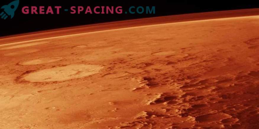 Eiropas zonde elpot Marsa atmosfērā