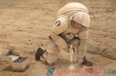NASA High-Tech marle var dziedēt ievainotos Marsa astronautus