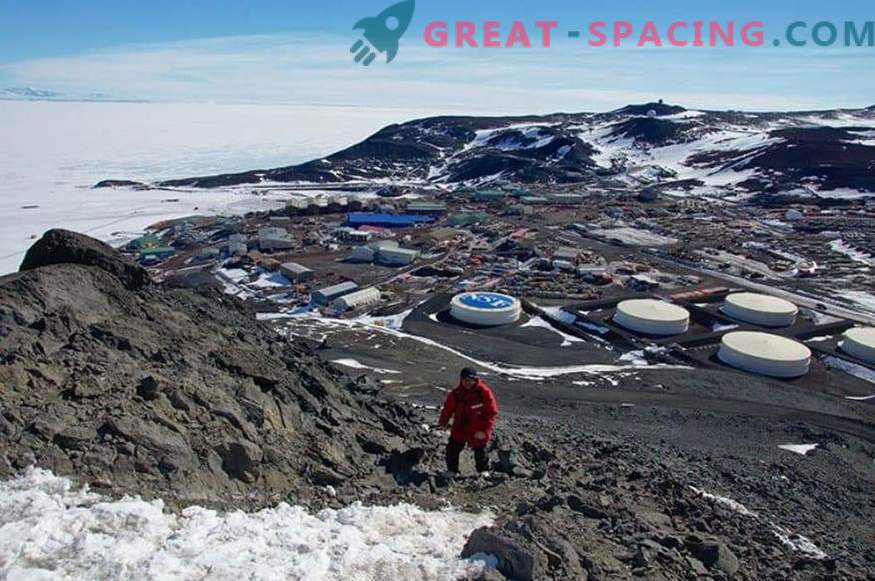 No Antarktikas uzsāka otro zinātnisko balonu