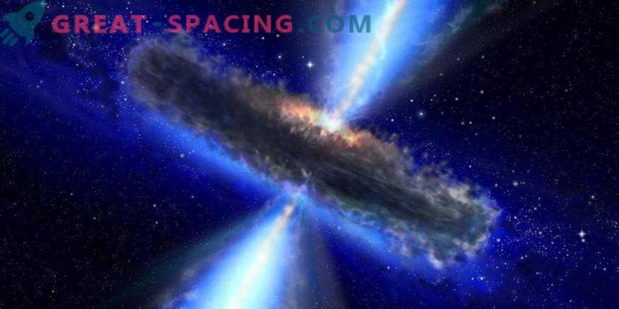 Attālās visuma supermassīvo melno caurumu kartēšana