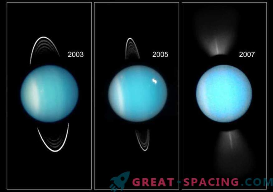 Planēta sānos. Kas notika ar Urānu agrāk