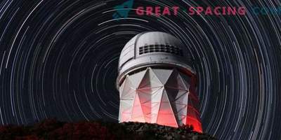 Jauna nodaļa Kitt Peak observatorijas teleskopa vēsturē