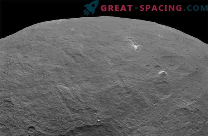 Dawn ieguva detalizētākas fotogrāfijas par noslēpumaino Ceres