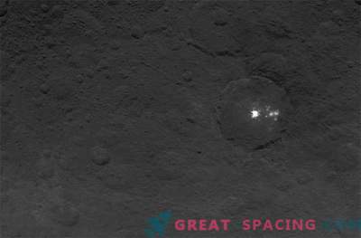 Dawn ieguva detalizētākas fotogrāfijas par noslēpumaino Ceres