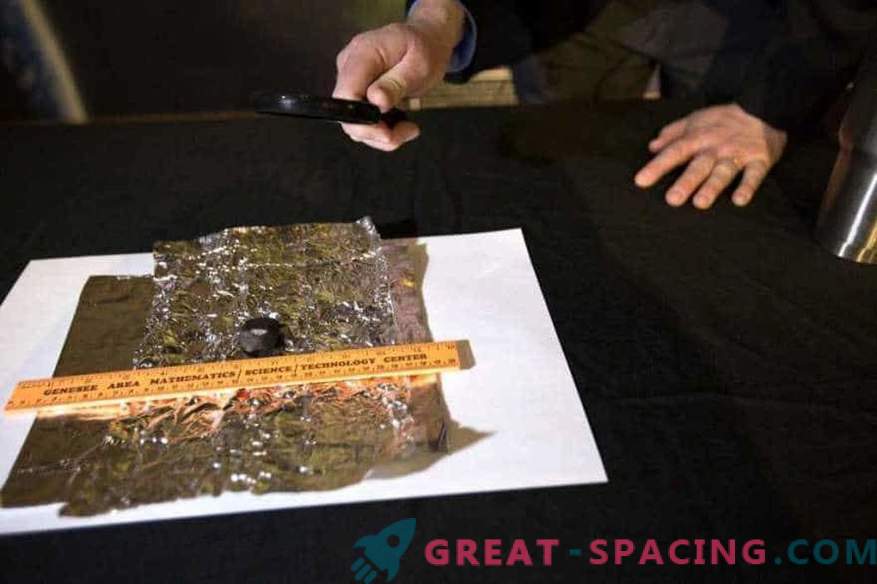 Atrasti pirmie meteorīta fragmenti no Mičiganas